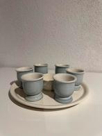 Set van 6 Eierdopjes Ceramique Maastricht, Antiek en Kunst, Ophalen
