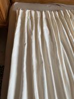 Mooie gordijnen met haken, Ophalen, 200 cm of meer, Crème, Zo goed als nieuw