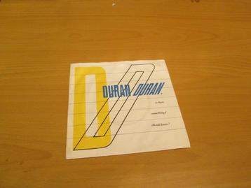 3 singles van Duran Duran (ook per stuk te koop) beschikbaar voor biedingen