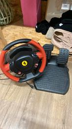 Ferrari 458 Thrustmaster stuur en koppeling, Xbox One, Zo goed als nieuw, Stuurtje of Sportattribuut, Ophalen