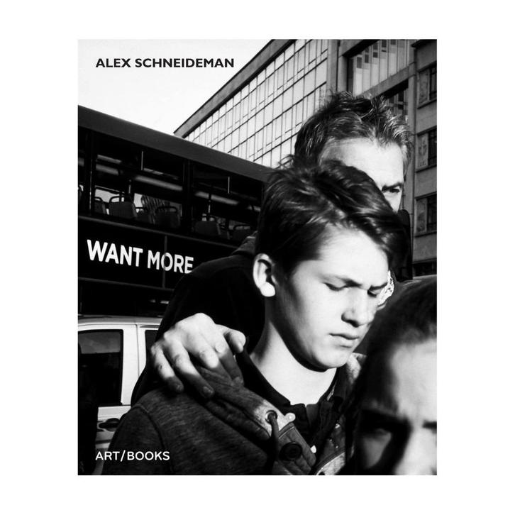 Alex Schneideman - Want More, Boeken, Kunst en Cultuur | Fotografie en Design, Nieuw, Fotografen, Ophalen of Verzenden