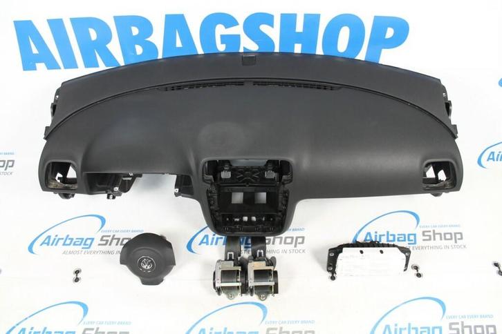 Airbag set - Dashboard Volkswagen EOS (2006-2015), Auto-onderdelen, Dashboard en Schakelaars, Gebruikt, Ophalen of Verzenden