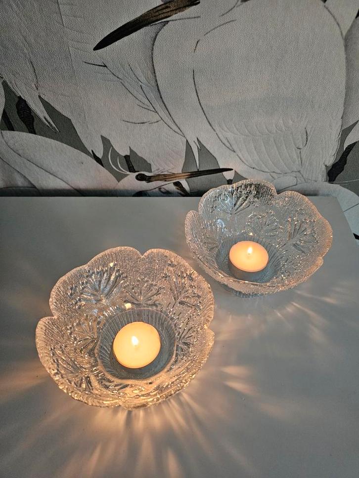 Pertti Kallioinen theelichthouders, Huis en Inrichting, Lampen | Plafondlampen, Ophalen of Verzenden