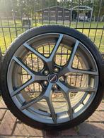 Borbet Y velgen 5x112 antraciet grijs, Auto-onderdelen, Banden en Velgen, Gebruikt, Velg(en), 235 mm, Personenwagen