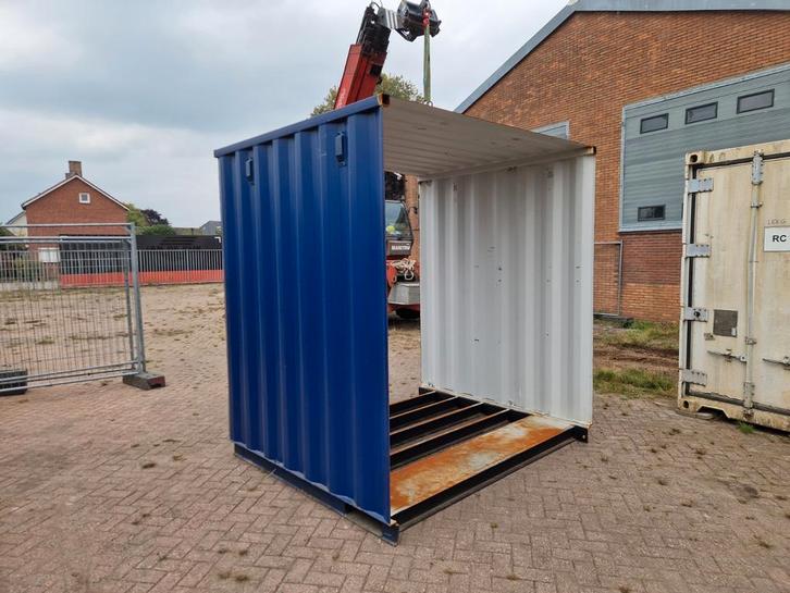 Container 2.40x2.40m - Projectbasis, Doe-het-zelf en Verbouw, Overige Doe-het-zelf en Verbouw, Ophalen