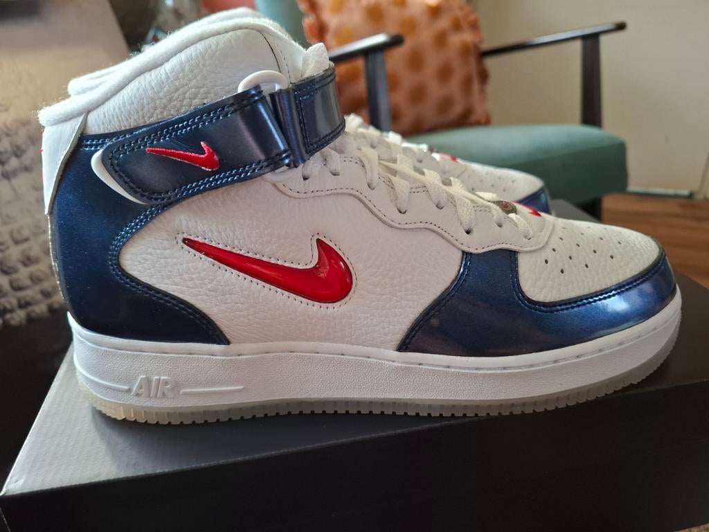 Nike Air Force 1 MID QS Independance Day DH5623101, Ophalen, Overige kleuren, Nike, Nieuw