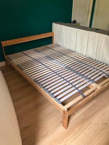 GRATIS ikea bed 200x160 - afbeelding 1