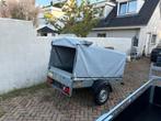 Humbaur Aanhangwagen met Huif - Gebruikt, Auto diversen, Aanhangers en Bagagewagens, Ophalen of Verzenden, Gebruikt