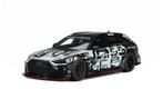 Audi RS6 Avant Leon Jon Olsson C’est Normal GT Spirit GT348, Hobby en Vrije tijd, Modelauto's | 1:18, Overige merken, Auto, Verzenden