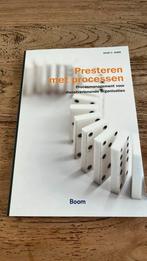 Presteren met processen, Ophalen of Verzenden, Nieuw, Daan Dorr