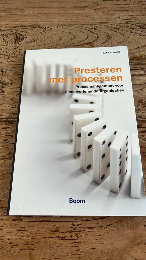 Presteren met processen, Boeken, Informatica en Computer, Nieuw, Ophalen of Verzenden
