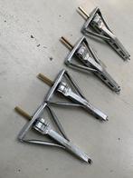 uitdraaisteunenset van 4 voor Hobby caravan met BPW chassis, Caravans en Kamperen, Ophalen, Zo goed als nieuw