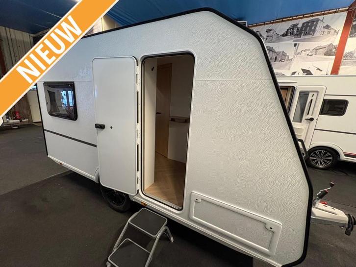 LMC E:dero 400 C beurs actie nu incl. mover en dakluifel, Caravans en Kamperen, Caravans, Bedrijf, tot en met 3, 500 - 750 kg