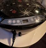 UV lamp voor Gelnagels of Gellak zwart met bloemetjes, Zwart, Ophalen of Verzenden, Zo goed als nieuw, Handen en Nagels