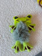 Scrunchie elastiek kikker oeteldonk carnaval groen, Sieraden, Tassen en Uiterlijk, Broches, Ophalen of Verzenden, Nieuw, Overige materialen