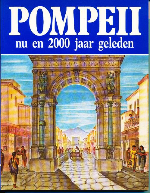 Pompeii Nu en 2000 jaar geleden, Boeken, Reisgidsen, Zo goed als nieuw, Overige typen, Europa, Verzenden