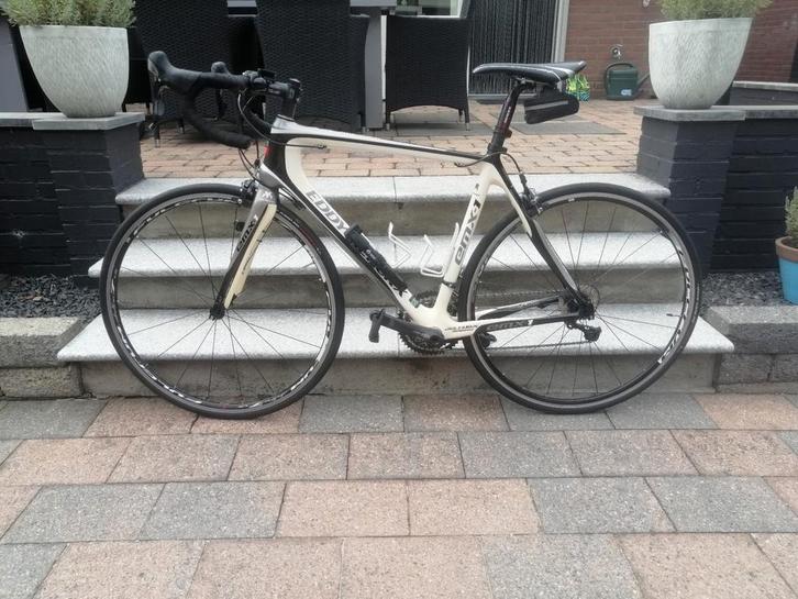 Racefiets Eddy Merckx EMX-1 volledig carbon maat 52.5, Fietsen en Brommers, Fietsen | Racefietsen, Gebruikt, Heren, Overige merken
