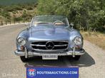 Mercedes Benz 190SL | 1960 | Route 66 Auctions, Auto's, Overige carrosserieën, Zwart, Mercedes-Benz, Bedrijf