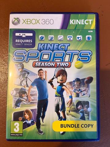 Kinect Spirts season two beschikbaar voor biedingen