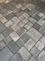 Sierbestrating OPGESTAPELD ca 50m2 GRATIS, Tuin en Terras, Tegels en Klinkers, Ophalen, Gebruikt, 10 m² of meer, Beton