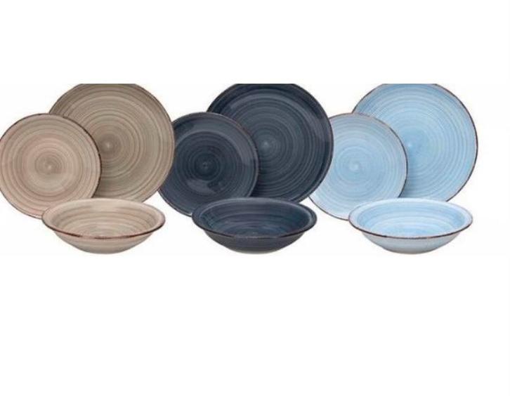 Bordenset, servies, Huis en Inrichting, Woonaccessoires | Onderzetters, Nieuw, Glas of Kopje, Ophalen of Verzenden