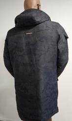 PME Legend "Camou Pilot" zwarte winterjas / Parka  (XXL), Zwart, Overige maten, Ophalen of Verzenden, Zo goed als nieuw