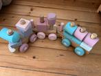 Little Dutch trein, Kinderen en Baby's, Speelgoed | Houten speelgoed, Ophalen of Verzenden, Zo goed als nieuw, Overige typen
