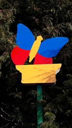 Straatversiering  / verhuur  / feestpalen  / Vlinder, Ophalen, Overige