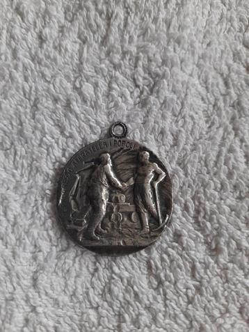 Oude Medaille - Fratella I Popoli beschikbaar voor biedingen