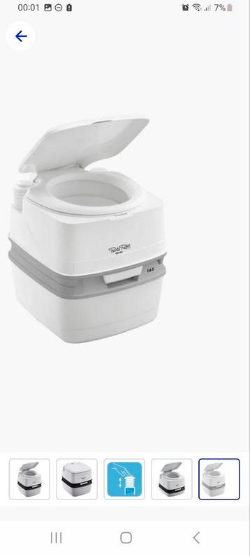 Porta potti 165 beschikbaar voor biedingen