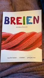 Breien technieken steken en projecten, Hobby en Vrije tijd, Breien en Haken, Ophalen of Verzenden, Zo goed als nieuw, Breien