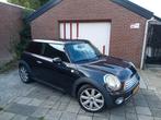 Mini 1.6 Cooper 2008 Zwart, Auto's, Voorwielaandrijving, Stof, 4 cilinders, 4 stoelen