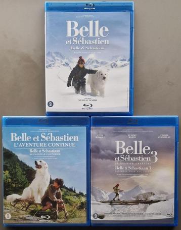 Belle & Sebastiaan Trilogy - Nederlandse uitgaves beschikbaar voor biedingen