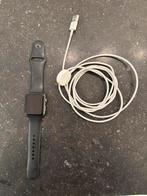 Apple watch 1, 7000 series, Sieraden, Tassen en Uiterlijk, Smartwatches, Ophalen of Verzenden, Zwart, IOS