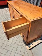 Grenen ladekast tv kast, R.kooij65@gmail.com, Gebruikt, 100 tot 150 cm, Ophalen of Verzenden