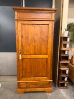 Houten Kledingkast met Sleutel, Ophalen, Gebruikt, 50 tot 100 cm, Nvt