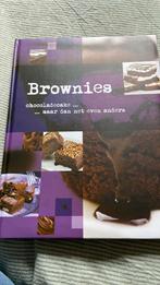 Brownies chocolade cake maar dan net even anders, Ophalen of Verzenden, Zo goed als nieuw, Europa, Taart, Gebak en Desserts