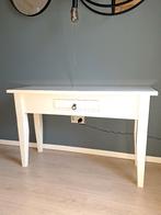 mooie sidetable met lade, Ophalen, 100 tot 150 cm, Zo goed als nieuw, 25 tot 50 cm