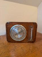 Antieke/vintage Barometer & Thermometer, Ophalen of Verzenden