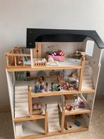 Poppenhuis Petit Amelie zeer compleet!, Kinderen en Baby's, Speelgoed | Poppenhuizen, Poppenhuis, Zo goed als nieuw, Ophalen