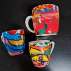 Corneille Servies - 3 Kopjes, Keramiek, Ophalen of Verzenden, Zo goed als nieuw, Overige stijlen