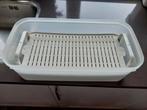 Tupperware Bewaardoos met Deksel, Huis en Inrichting, Keuken | Tupperware, Ophalen of Verzenden, Gebruikt, Rood, Bak of Kom