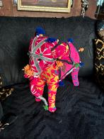 Rajasthani Indiase Olifant stof, Ophalen of Verzenden