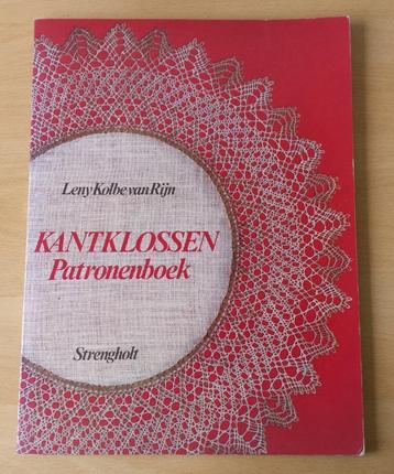 Kantklossen Patronenboek - Leny Kolbe van Rijn - 1987 beschikbaar voor biedingen