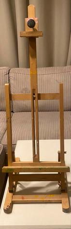 Houten Ezel voor Kunstenaars, Ophalen of Verzenden, Gebruikt, Ezel