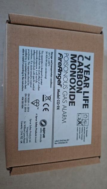 Fireangel co-9x co2 melder beschikbaar voor biedingen