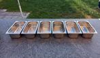 Partij RVS Au Bain Marie  Chafing Dish warmhoud bakken, Ophalen, Zo goed als nieuw