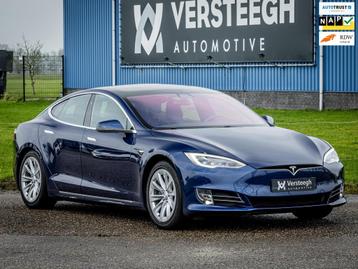 Tesla Model S 75D Base|Autopilot|Luchtvering|Panoramadak beschikbaar voor biedingen