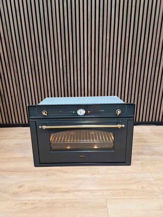 Prachtige Antraciet Boretti Inbouw oven ( Gratis bezorgen), Witgoed en Apparatuur, Ovens, Zo goed als nieuw, Inbouw, Oven met grill