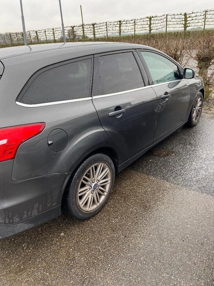 Ford Focus 1.0 Ecoboost 125pk 2018 Grijs, Auto's, Ford, Particulier, Focus, Airbags, Airconditioning, Apple Carplay, Bluetooth